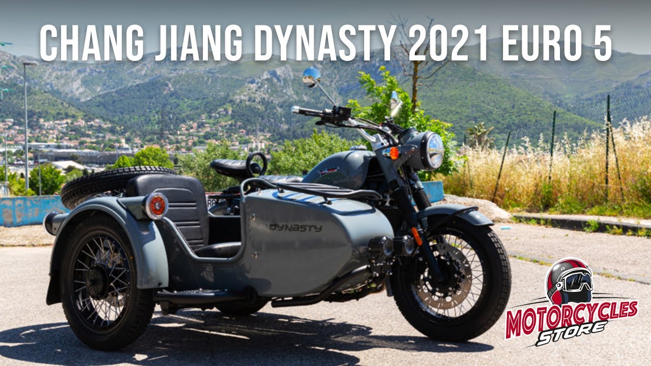 Présentation du nouveau Side Car Chang Jiang Dynasty 2021 Euro 5