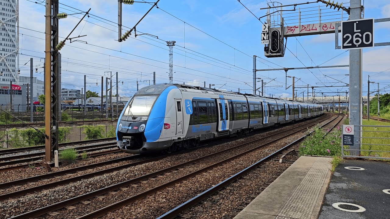 Gare de Stade de France St Denis (RER D + Ligne H)