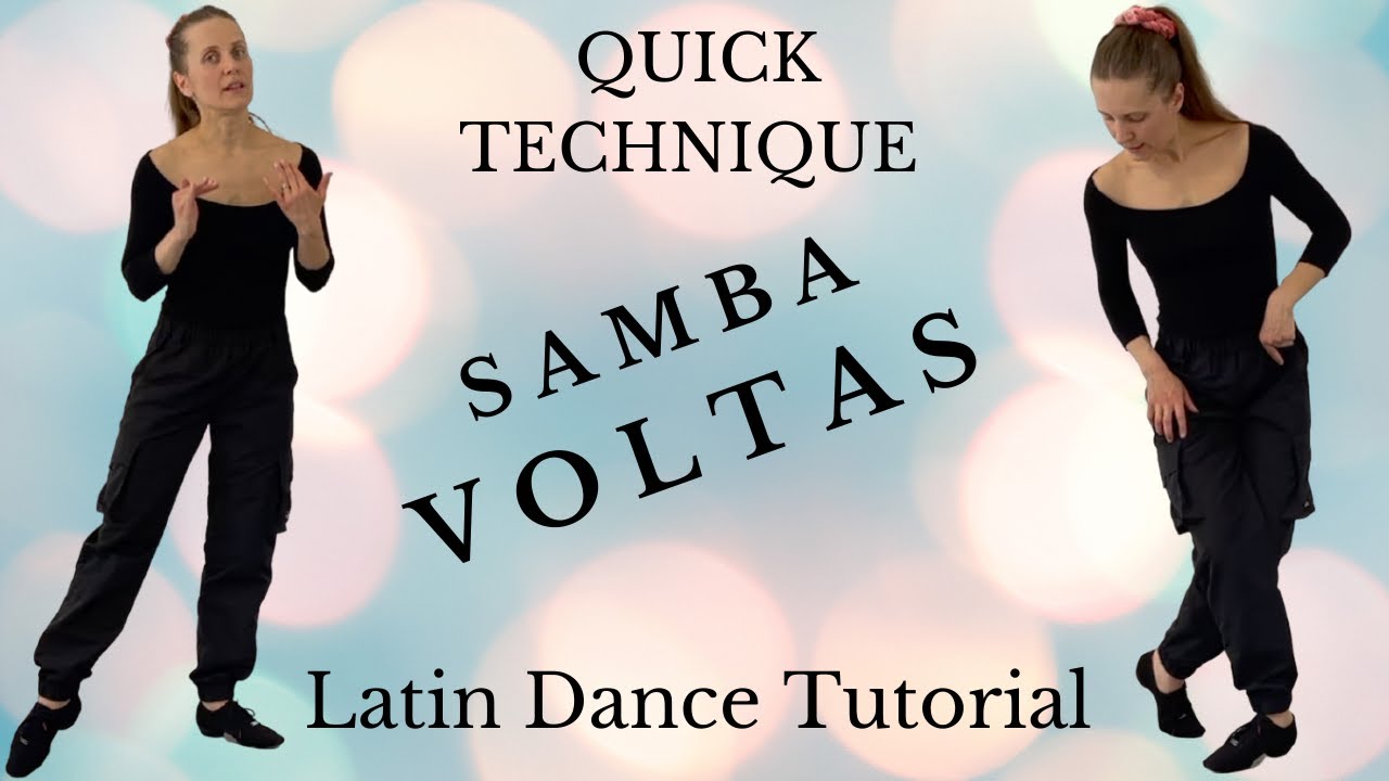 Samba Voltas | Quick Volta Technique Breakdown | Voltas Technique Explanation