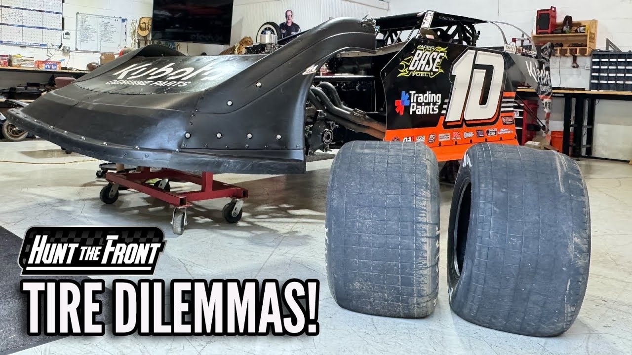 Caught Us by Surprise! Mid-Year Tire Change for Our Dirt Late Model Team
