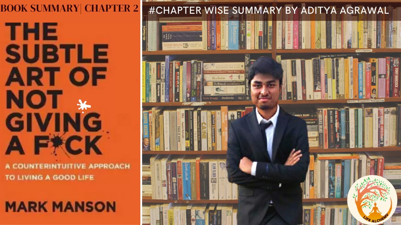 The subtle Art of not giving a F**K: aMark mansion | Chapter 2 | Happiness is a PROBLEM