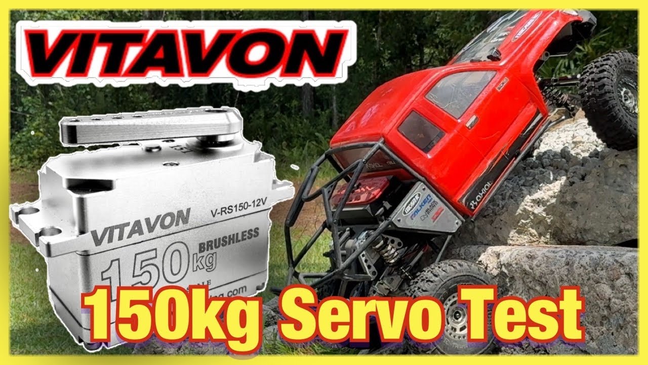 Vitavon 150kg 5th scale servos $129 any good? 