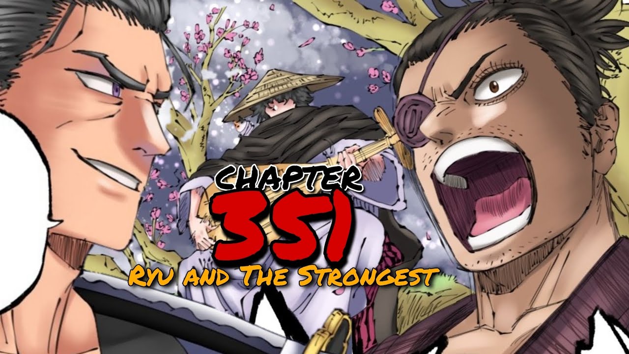 RYU AT MUSHOKU TAKEYOGA! ORIGIN OF TENGENTSU OR ALL-SEING EYE!  Black Clover Chapter 351