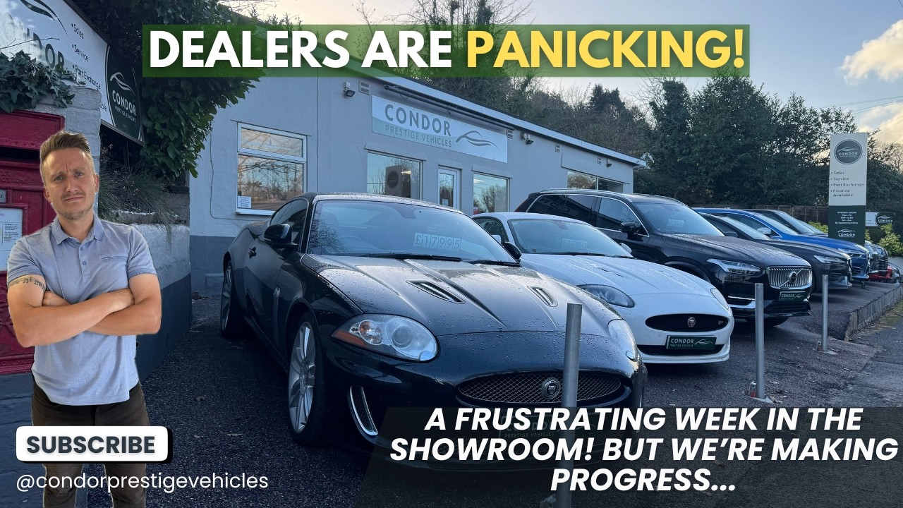 Slow Sales... But We're Making Progress! Weekly Showroom Vlog!