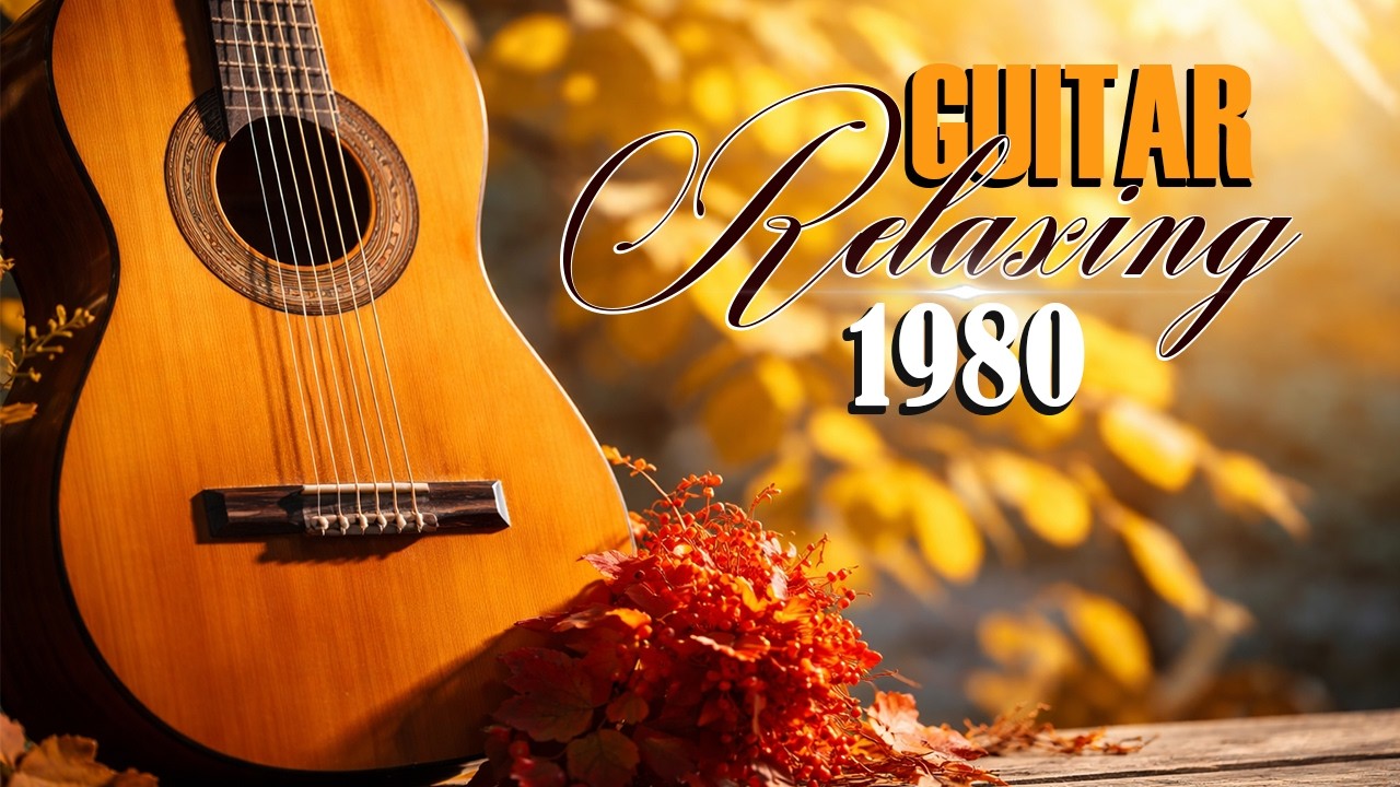 Relaxing 1980s Guitar Instrumentals | Vintage Romance & Calm Focus