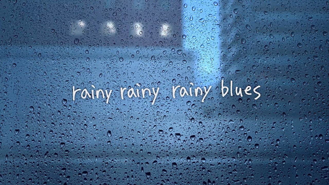 佐藤千亜妃 - rainy rainy rainy blues（Lyric Video）