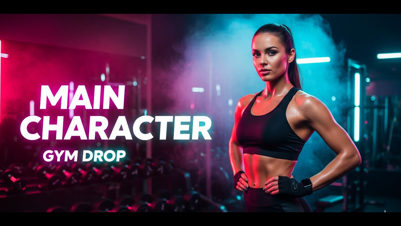 💪 Glow Up Workout Mix — Deep Bass + Fast Beat 🔥