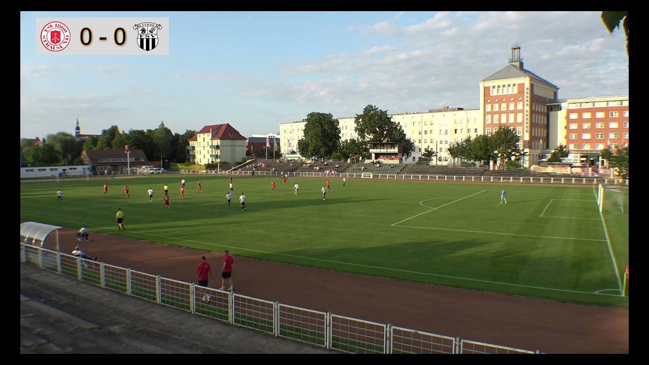 TSV 1860 Stralsund gegen FSV Bentwisch 08.08.2025