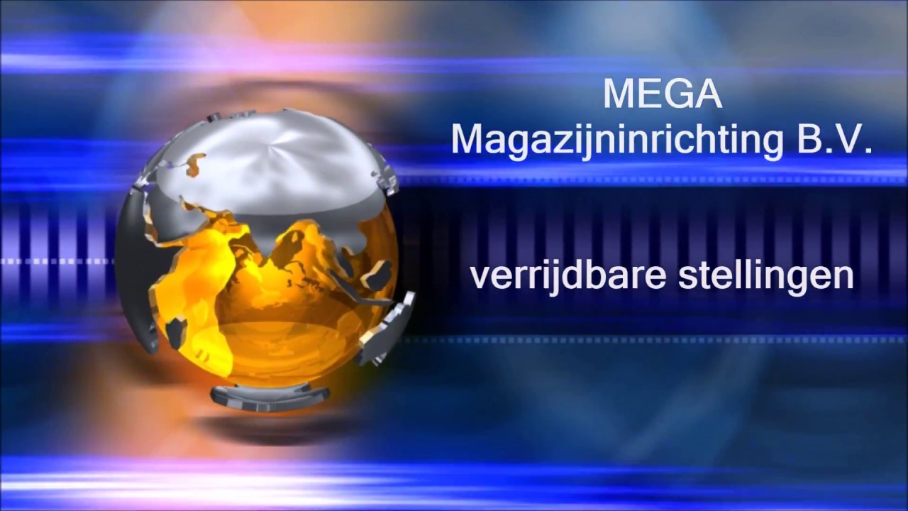 verrijdbare stellingen van MEGA Magazijninrichting B.V.
