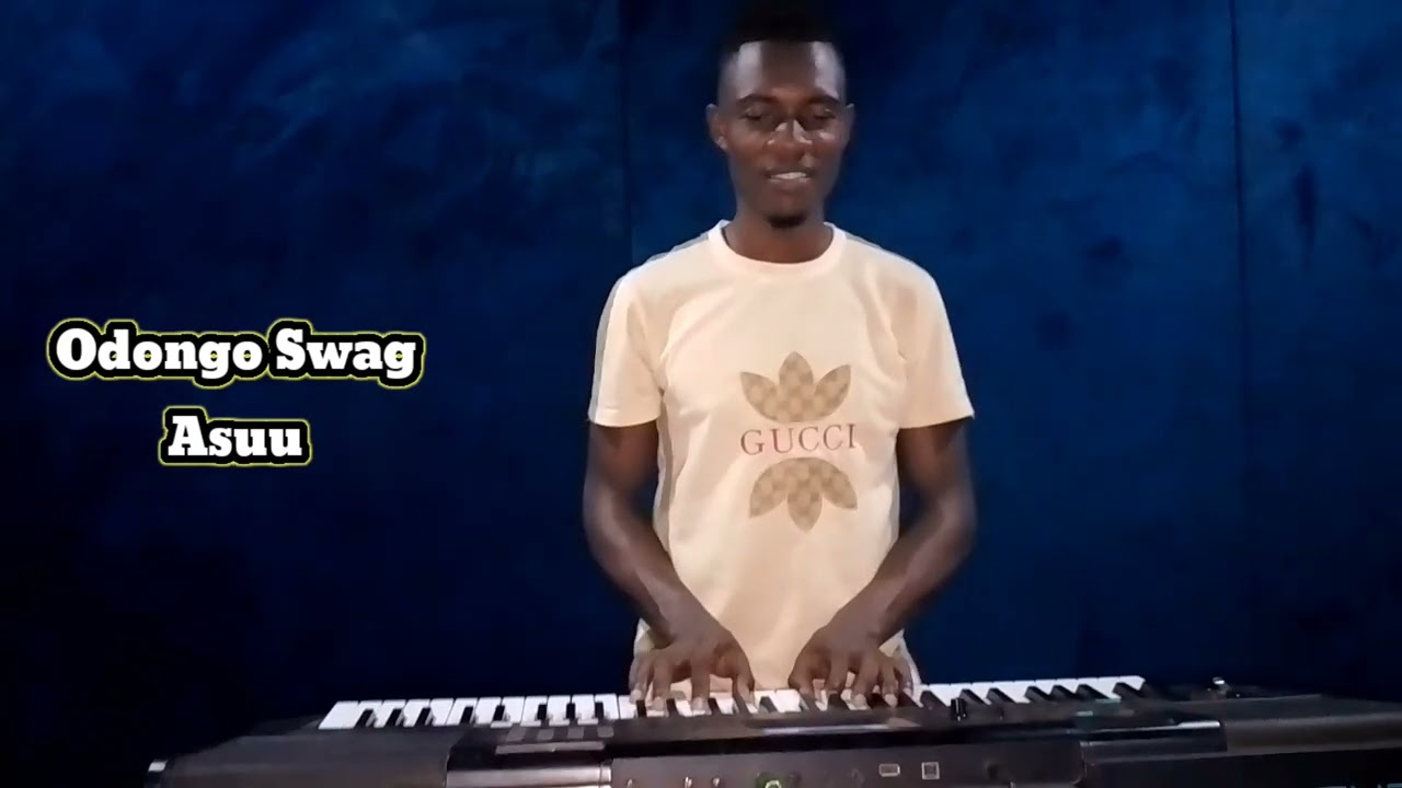 How to play Odongo wag Asuuuuu on piano || Kevoh Tango 1 beats 