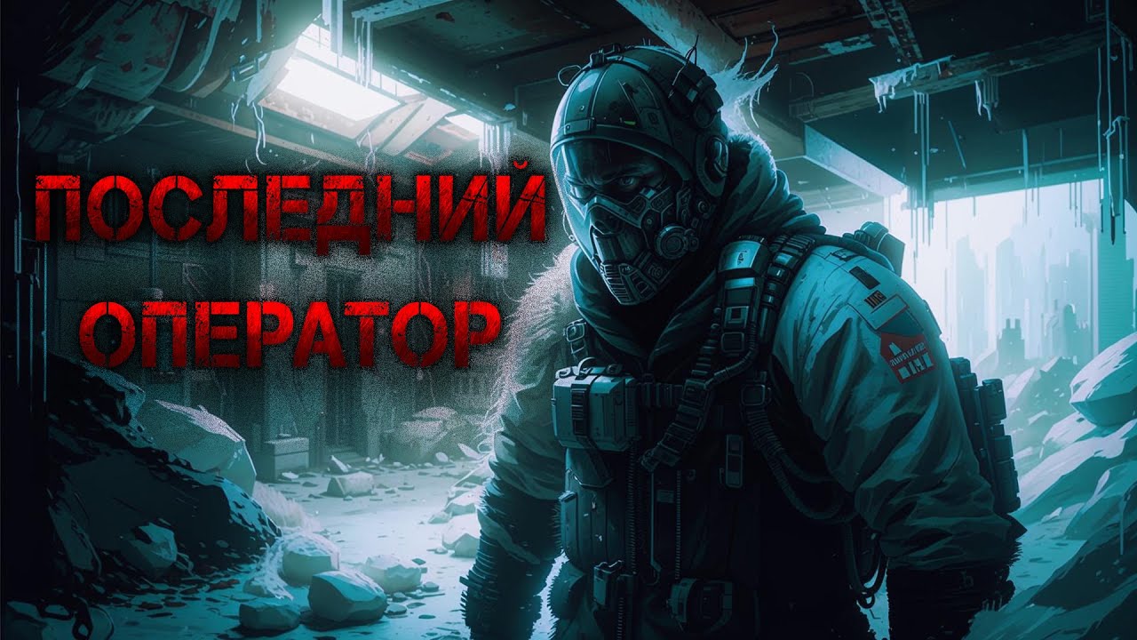 Последний Оператор. Аудиокнига. Фантастика. Постапокалипсис