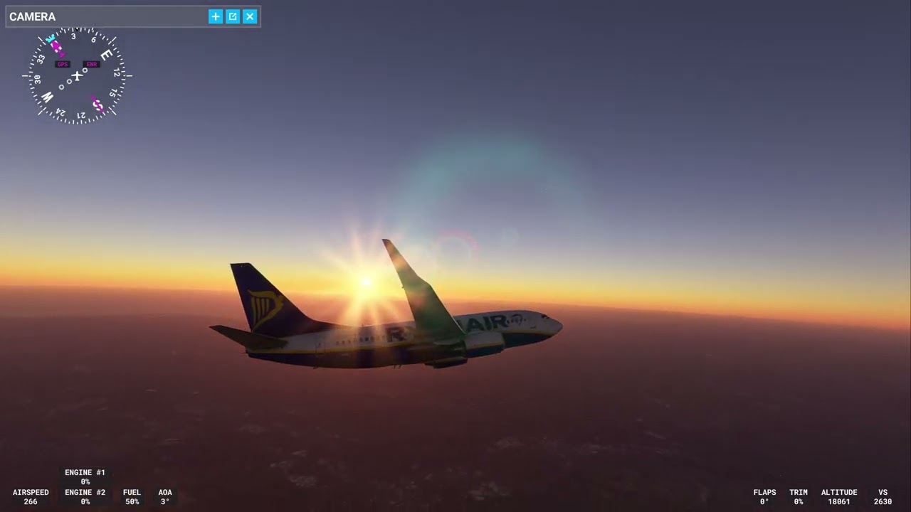 Skydolly and OBS. Retried with better res at 4k hopefully this is better.