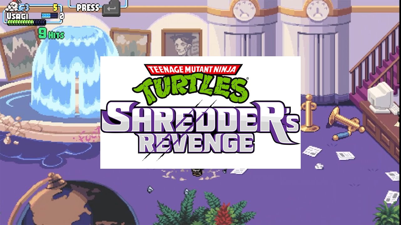 Teenage Mutant Ninja Turtles: Shredder's Revenge Gameplay | EP1 | PC | Vilaiyaattumaithaanam
