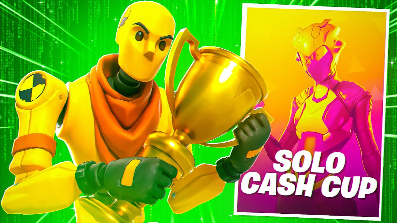 I Played in the Solo Cash Cup VS a HACKER!!