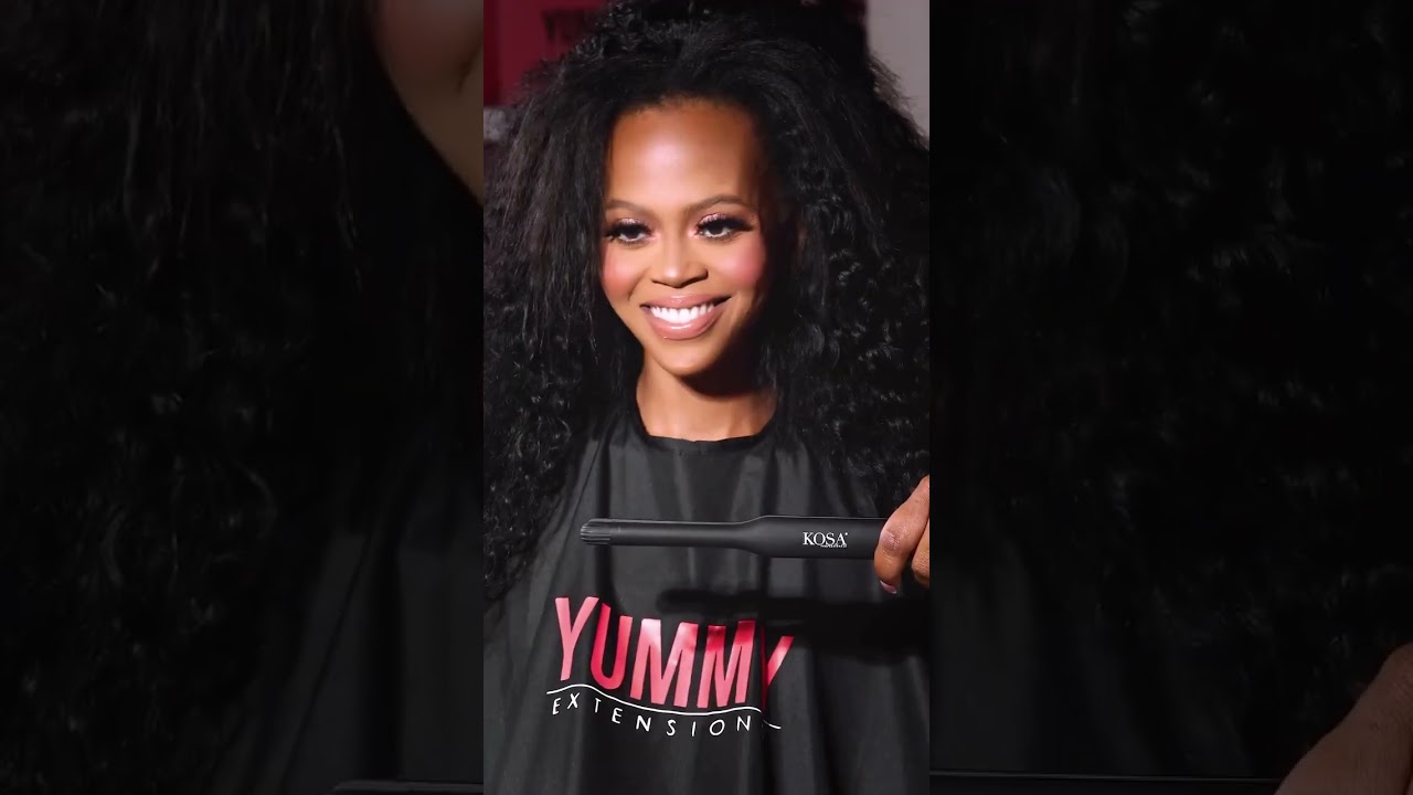 Yummy Extensions | Raw LAO Lush Curly Install