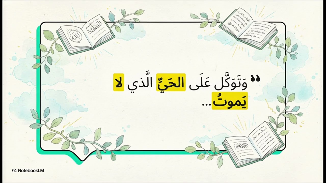 الجنة المعجلة: كيف ينهي تدبر القرآن شقاء الحياة؟