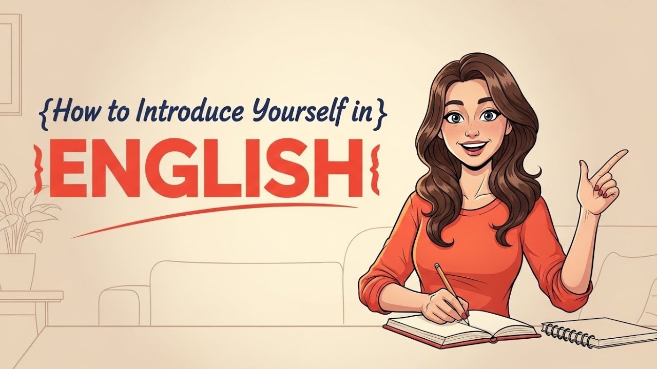 How to Introduce Yourself in English Confidently | Easy Self-Introduction for Beginners