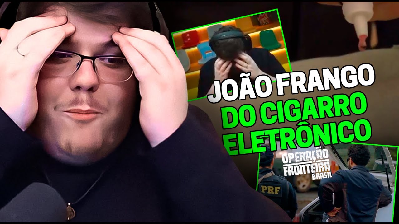 CASIMIRO REAGE: OPERAÇÃO FRONTEIRA #04 - EU SOU MUITO INOCENTE? | Cortes do Casimito