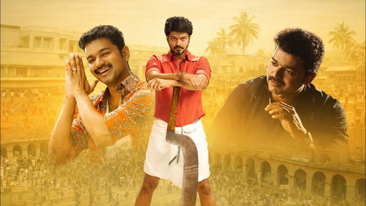 Mersal movie seen Thalapathy Vijay Powerful Mass Avatar | Village Action Scene | South Movie Update