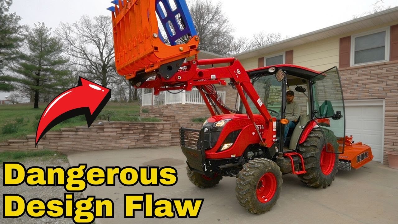 TYM Loader Problems... And How to Fix Them