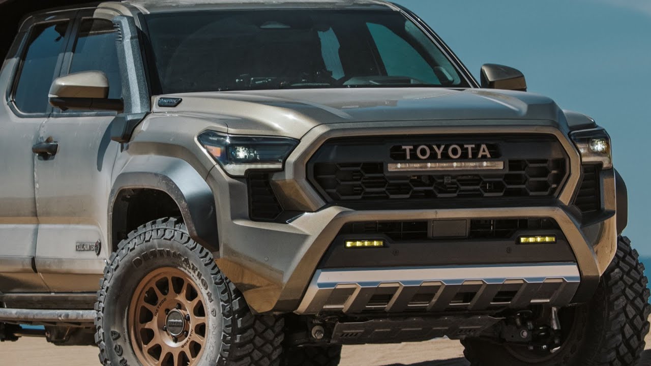 Building the Dream: My Ultimate Tacoma Trailhunter Build