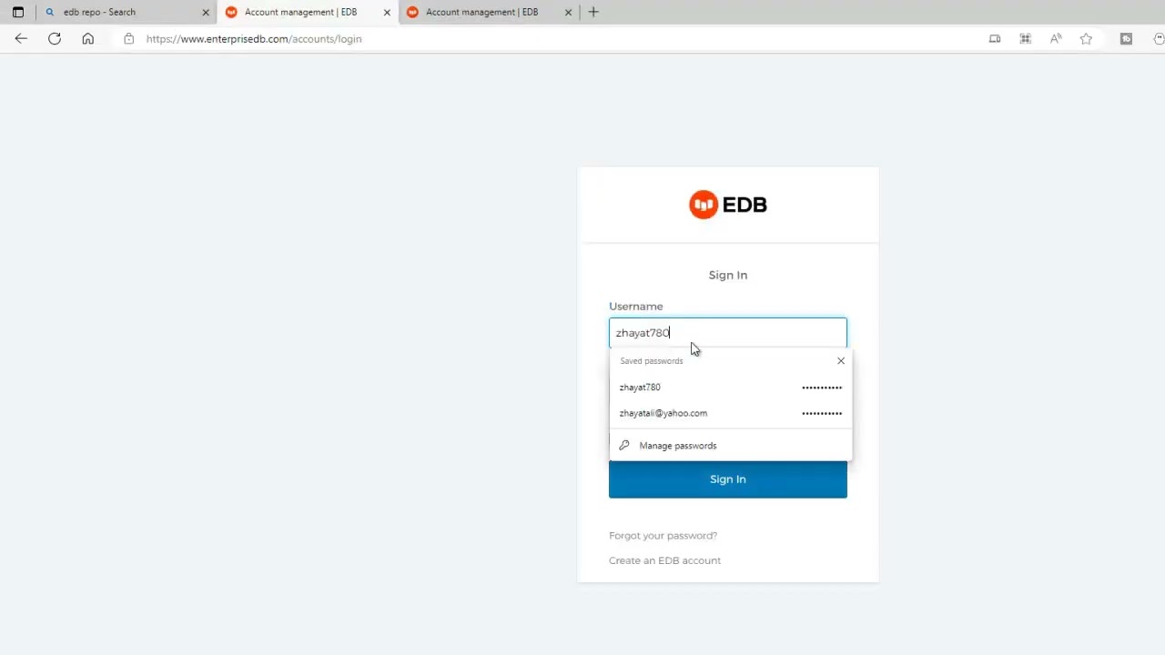 install postgres enterprise manager edb