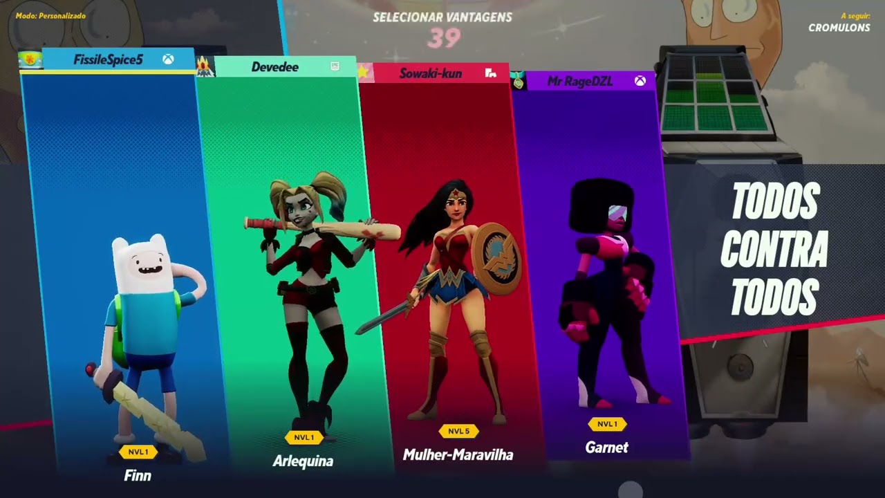 SPICINHO jogando MultiVersus com @MixterRageDZL @Sowaki-kun (08/2022)