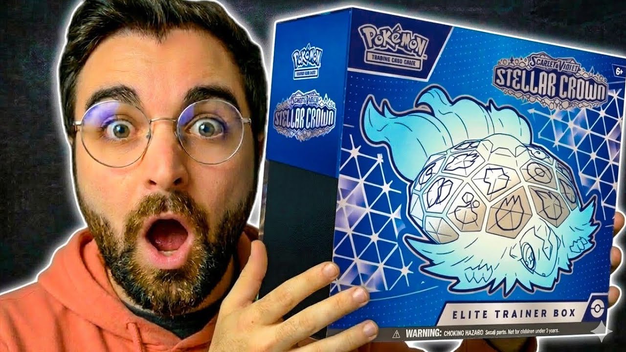 ¡LA ETB MÁS INFRAVALORADA! / UNBOXING STELAR CROWN POKEMON TCG/ ABRIENDO CAJA CORONA ASTRAL