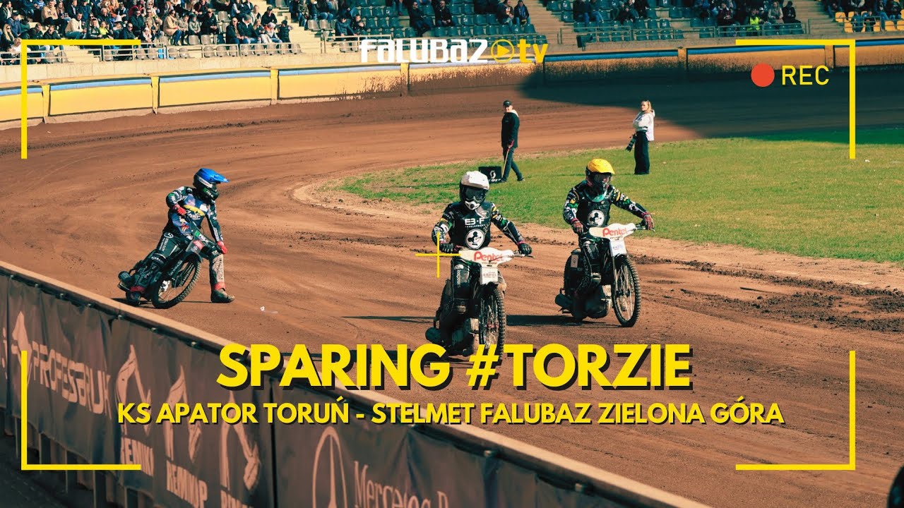 #TORZIE | KS Apator Toruń - Stelmet Falubaz Zielona Góra (wszystkie biegi), 23.03.2025