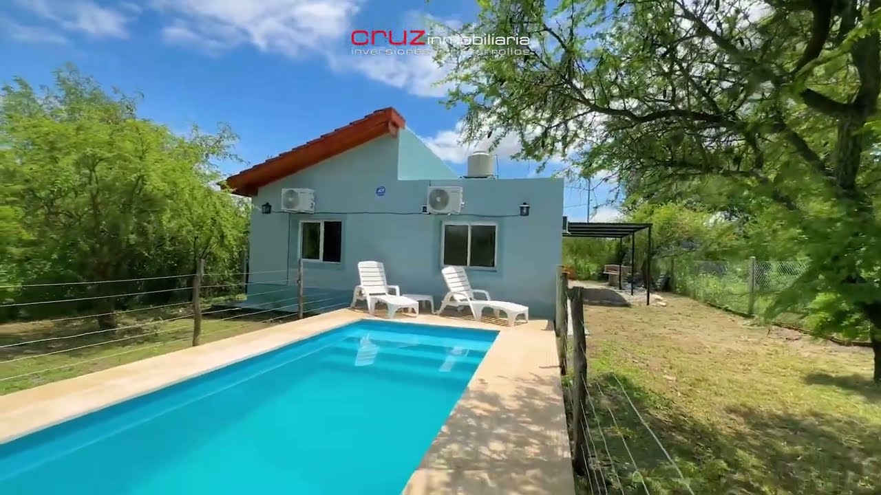 Casa de 71m2 con Pileta en Merlo U$D 67.000.-