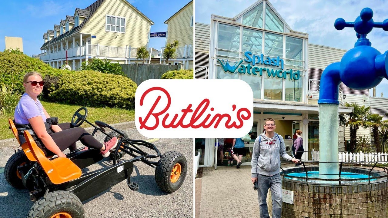 Butlin's Skegness 2023 Day Two Vlog - Splash Waterworld, Go Karts & MORE!