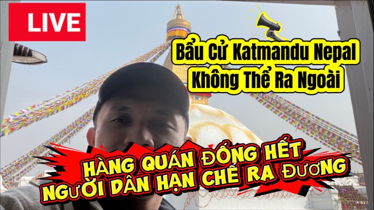 NGÀY 5/3 BẦU CỬ TẠI NEPAL HẠN CHẾ RA ĐƯỜNG #tuananhtv  #suminhtue