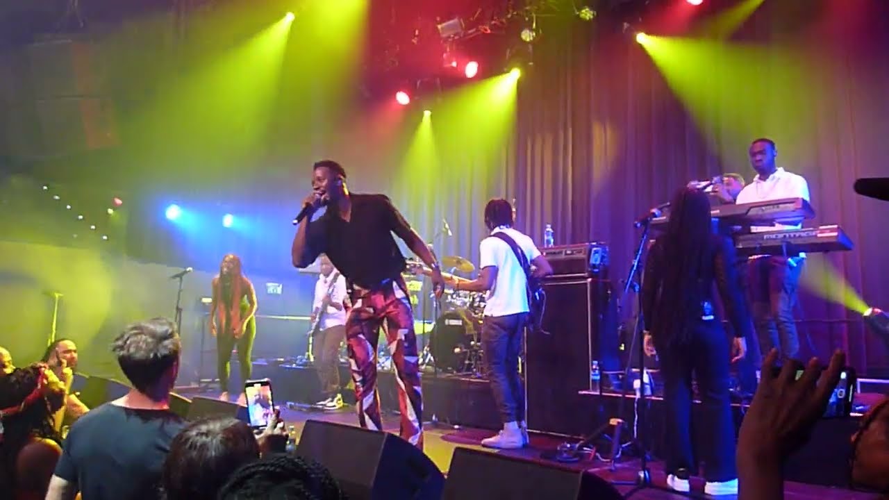 Romain Virgo No Money Live @TivoliVredenburg Utrecht 3-7-2024