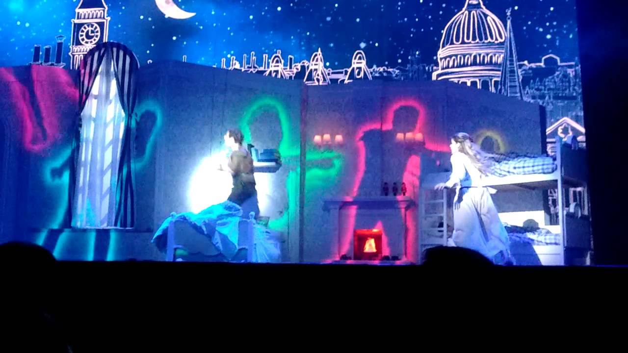 Peter Pan el musical 2016 