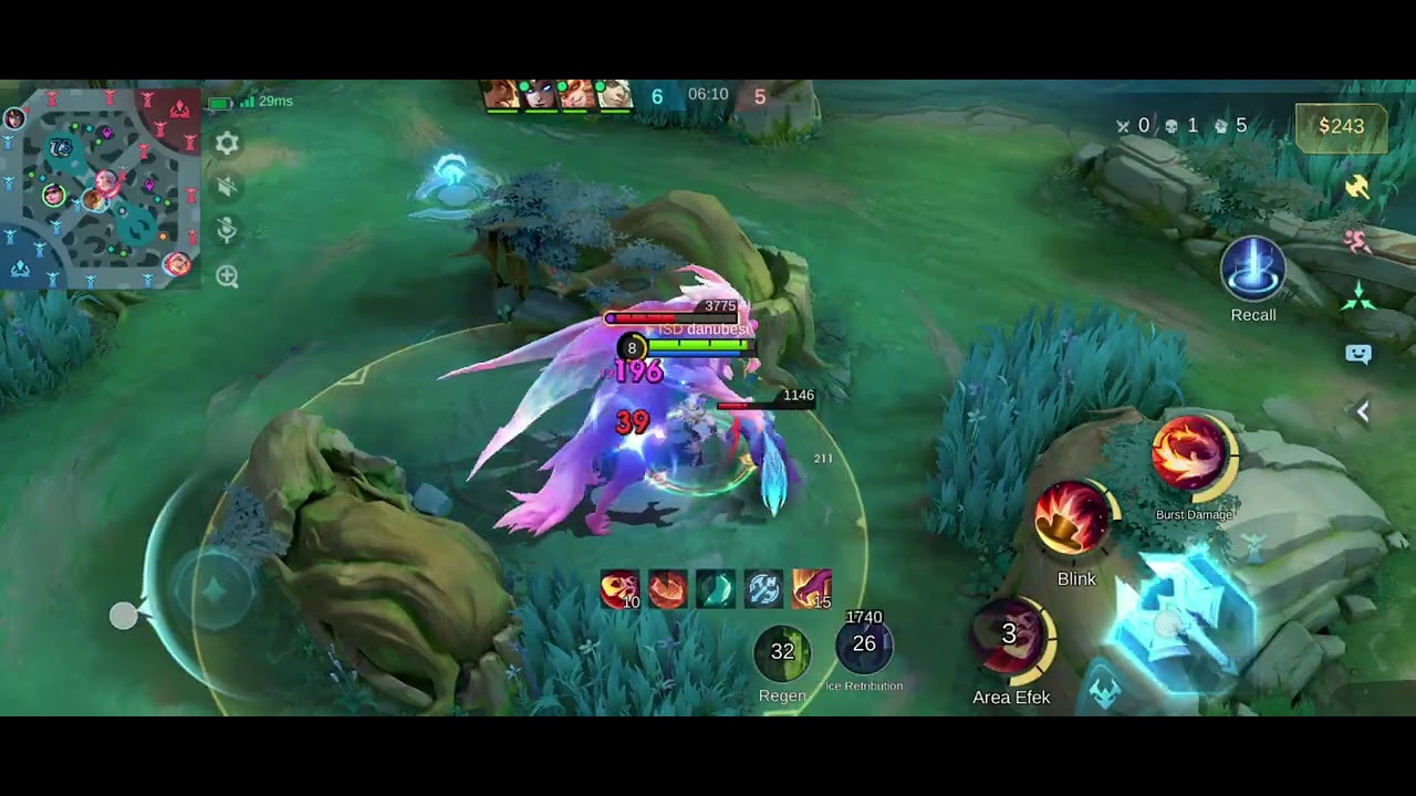 #janganlupasubscribe #mobilelegends #gameplayharly