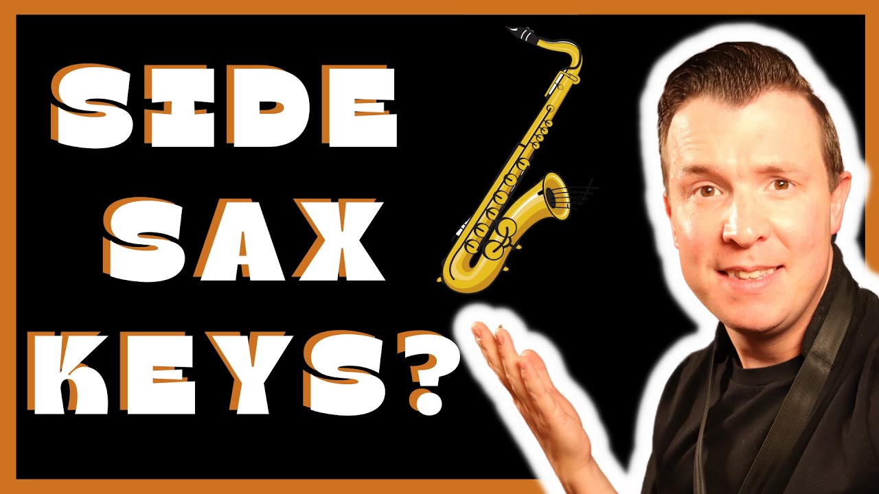 6 Beginner Side & Palm Key Sax Fingerings You MUST Know
