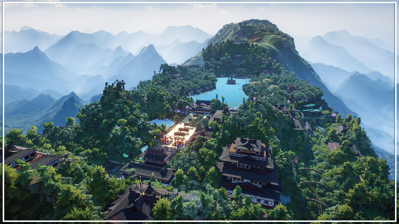 You Won't Believe This Asian Mountain Zoo in Planet Zoo!