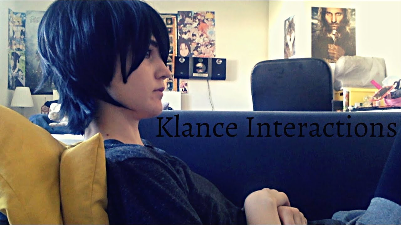 Klance Interactions || Voltron Skit