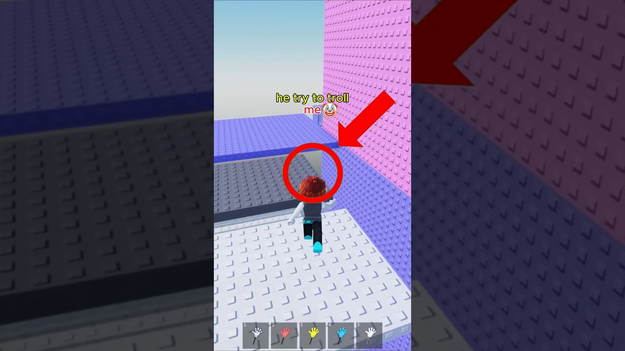 🤪Roblox Trolling FAIL🤪ll2 #shorts#short#roblox#robloxleaks#robloxnoo
