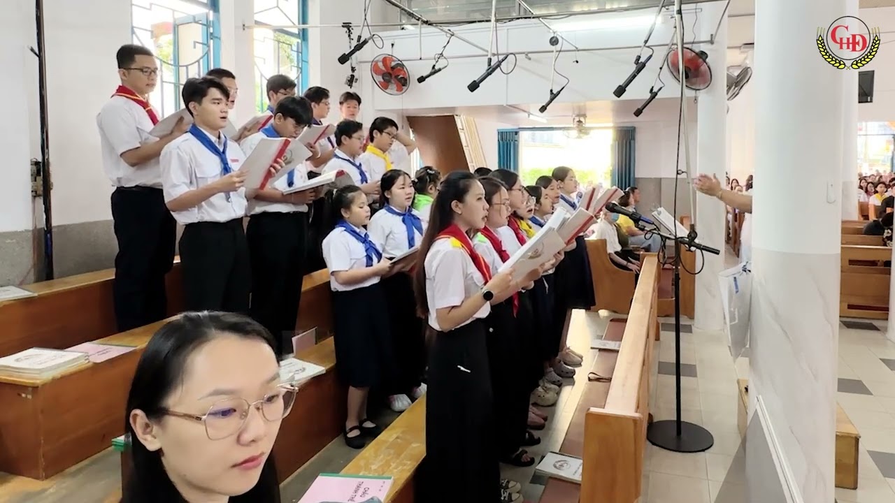 TRỌN ĐỜI DÂNG CHÚA - Fale | Ca Đoàn Chúa Hài Đồng GXPN
