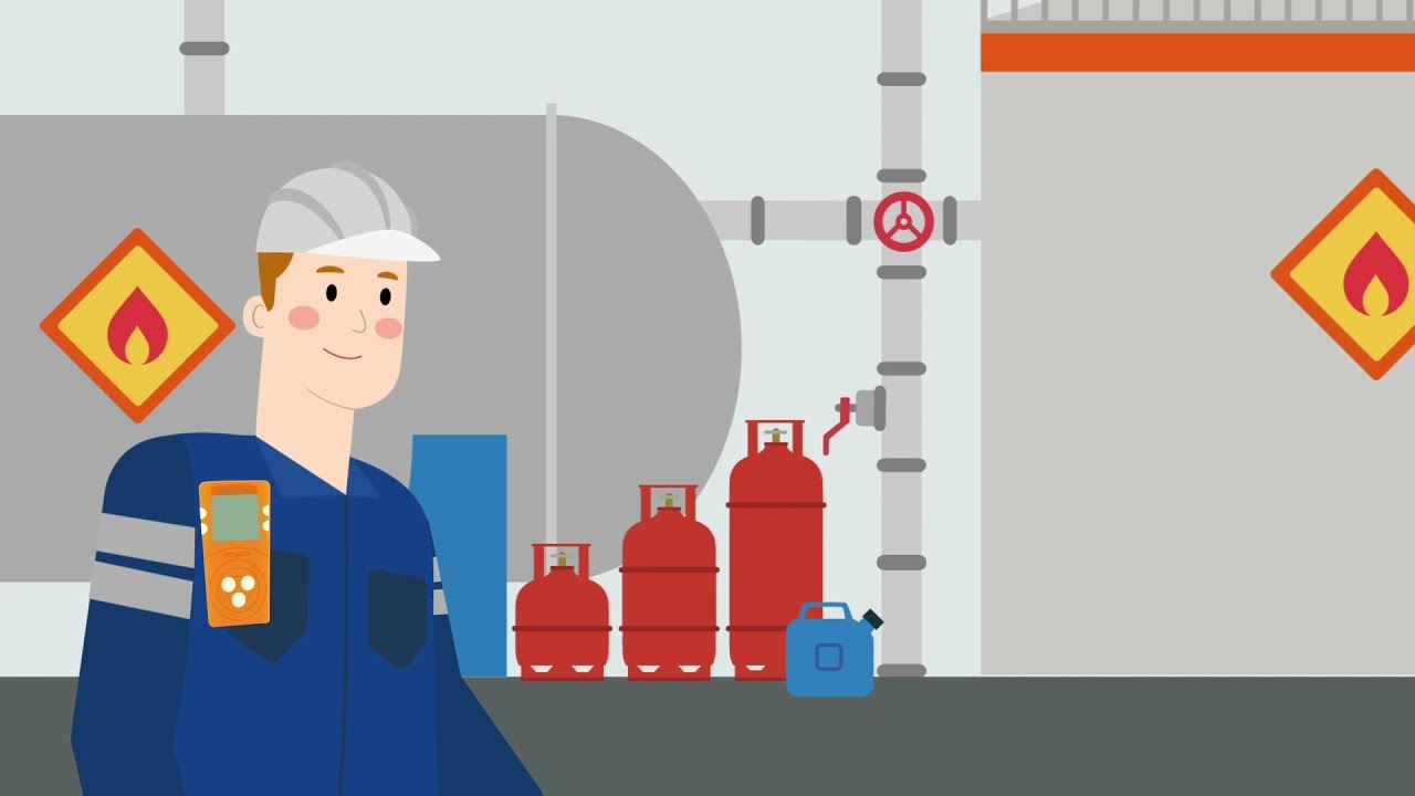 MGT Multi Gas Detector Video Animation