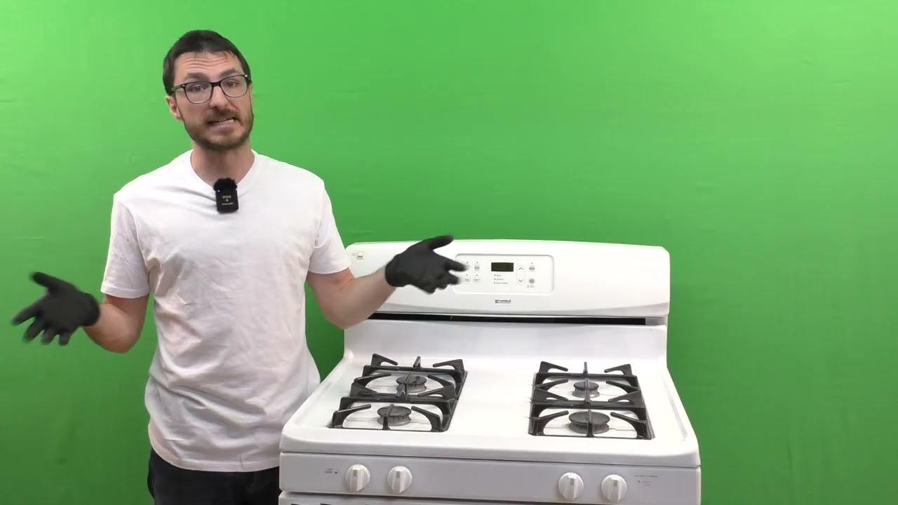 От металлолома к служению: ремонт духовки Kenmore и её бесплатная передача в дар 790.78582406