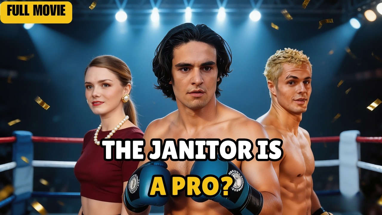 [FULL] Jacked Janitor Vs Golden Boy: The Underdog&rsquo;s Revenge On The Elite Boxing Champion |FREE Drama