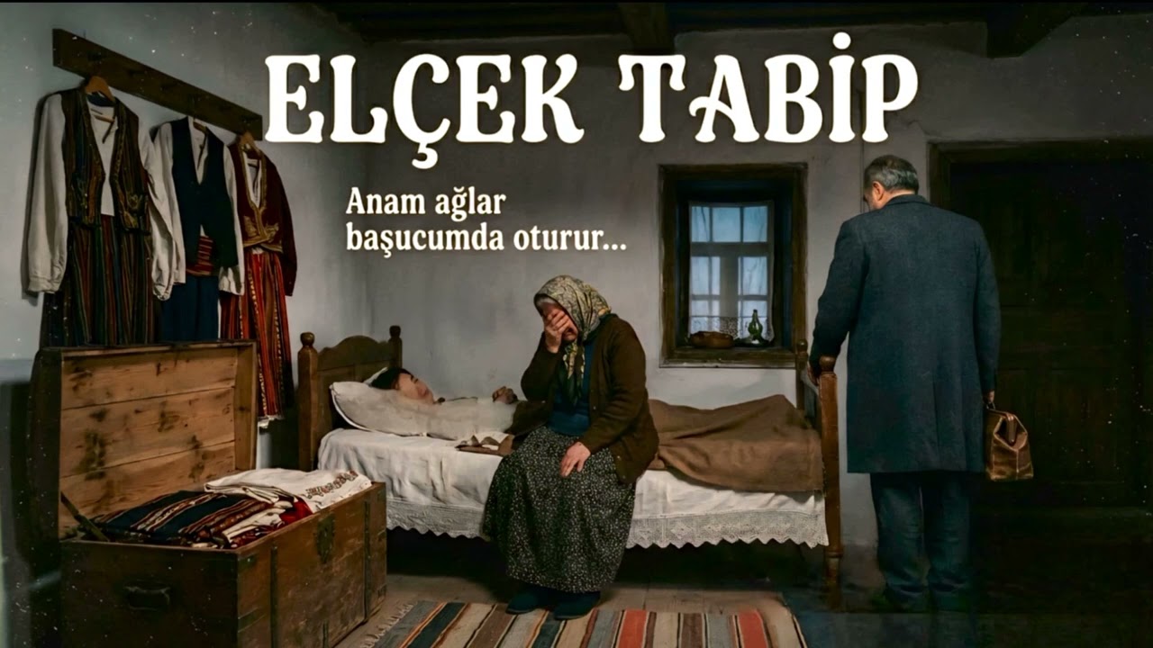 Elçek Tabip / (Anam Ağlar Başucumda Oturur) - Ramazan Koyuncu