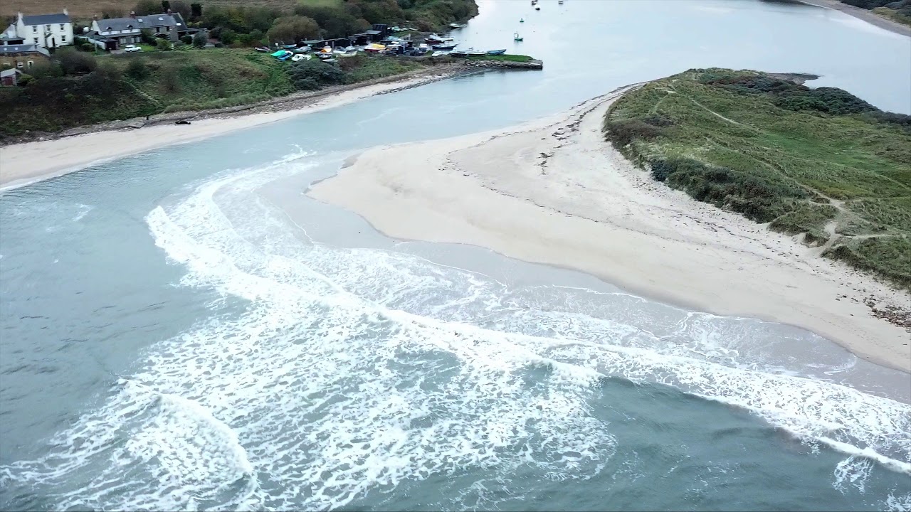 Wansbeck River Mouth at Sandy Bay