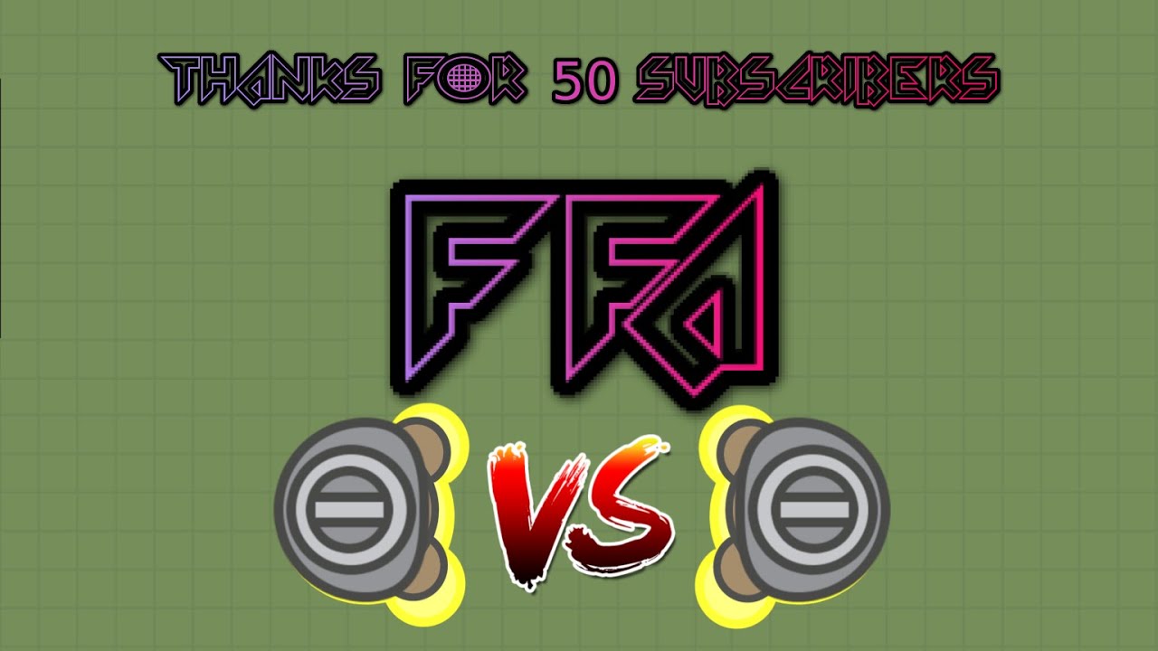 MooMoo.io | 50 Subscriber Special FFA!