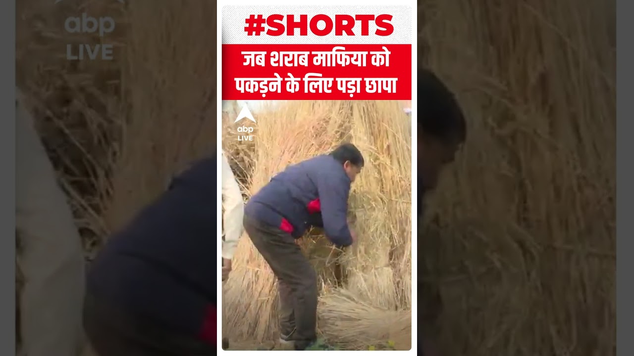 Chapra में Bihar पुलिस ने मारा शराब माफिया के ठिकानों पर छापा, हाथ फिर भी खाली  #shorts