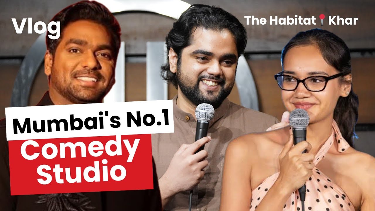 Inside Mumbai's No.1 Comedy Venue📍The Habitat Studios | The Kapoor Life by Ashutosh Kapoor