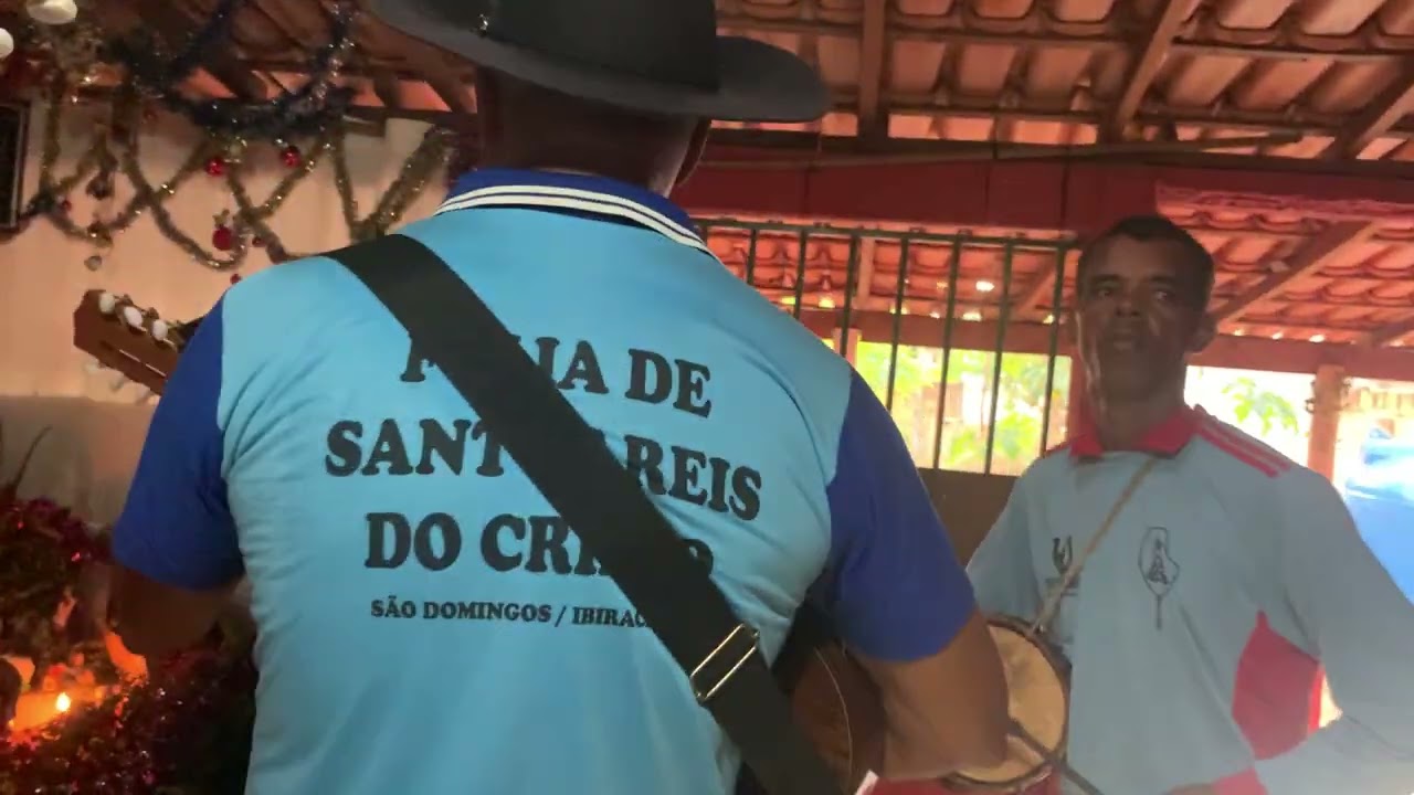 Folia de Reis de Campos alegre  da maria de 2025