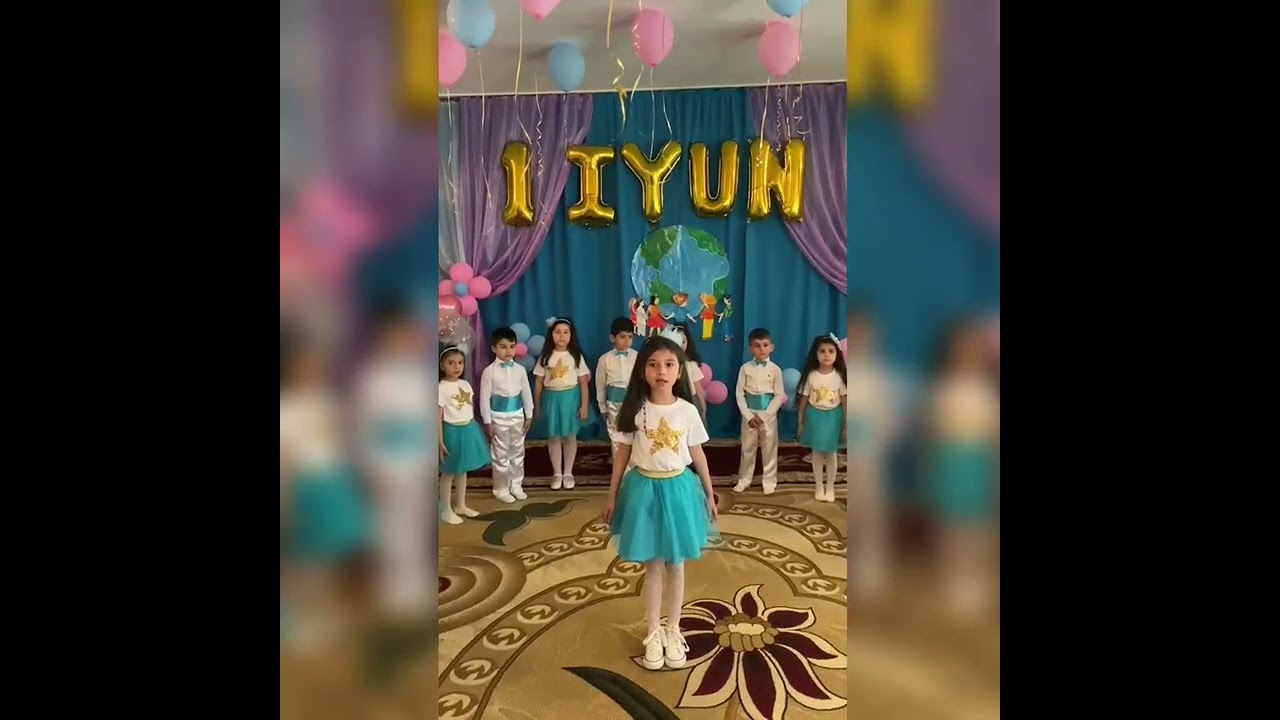 1 İyun uşaqların müdafiə günü.Mehriban və Ülfət müəllimə